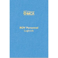 لاگ بوک حرفه ایی پرسنل IMCA -  ROV   (نسخه 2015)